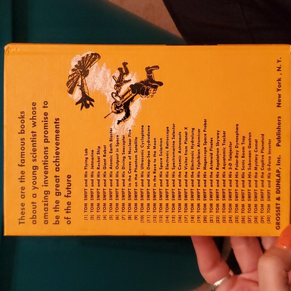 Tom swift and his rocket ship by Victor Appleton - Picture 3 of 4